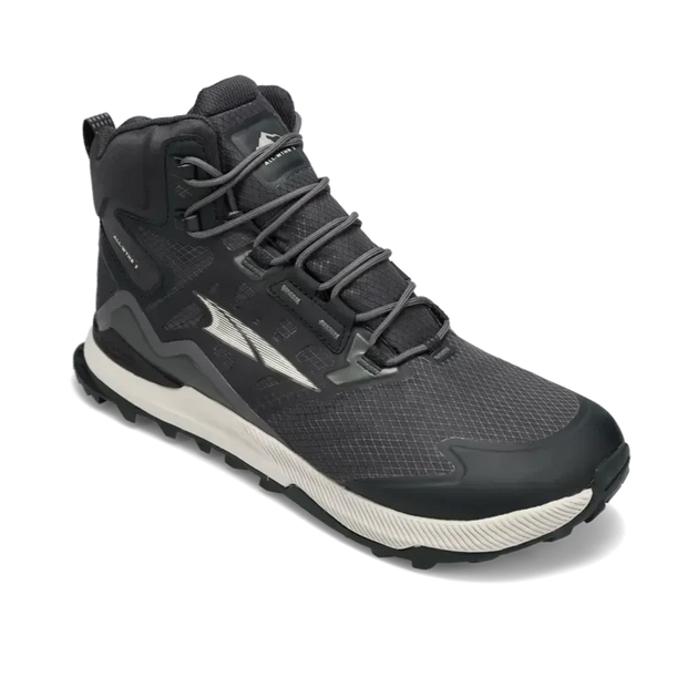 Men s Lone Peak Mid All Weather 2 Black Tradehome Shoes