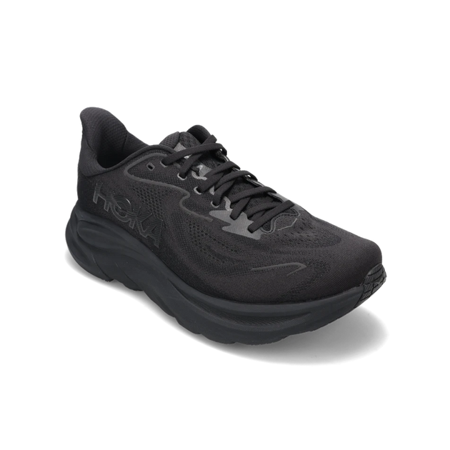 Men's Clifton 10 (X-WIDE) Black/Black – Tradehome Shoes