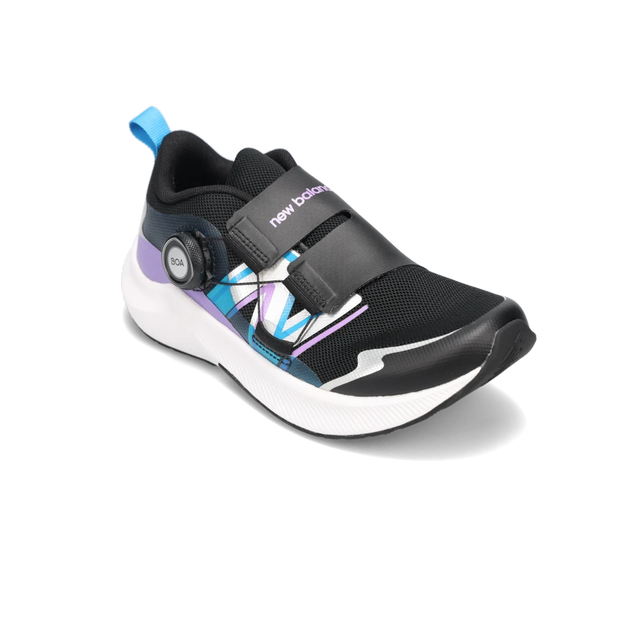 Kid's Grade School DynaSoft Reveal V4 BOA Black/Purple/Blue