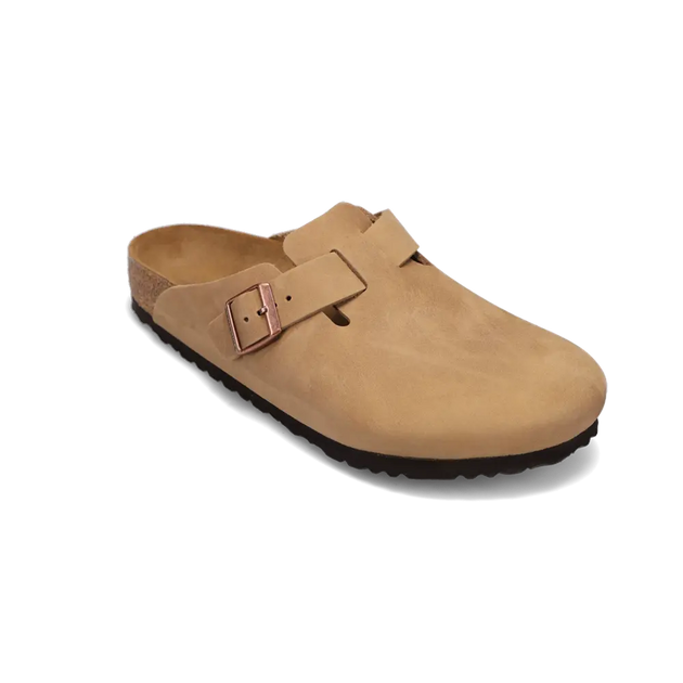 Men's Boston Tobacco Oiled Leather – Tradehome Shoes