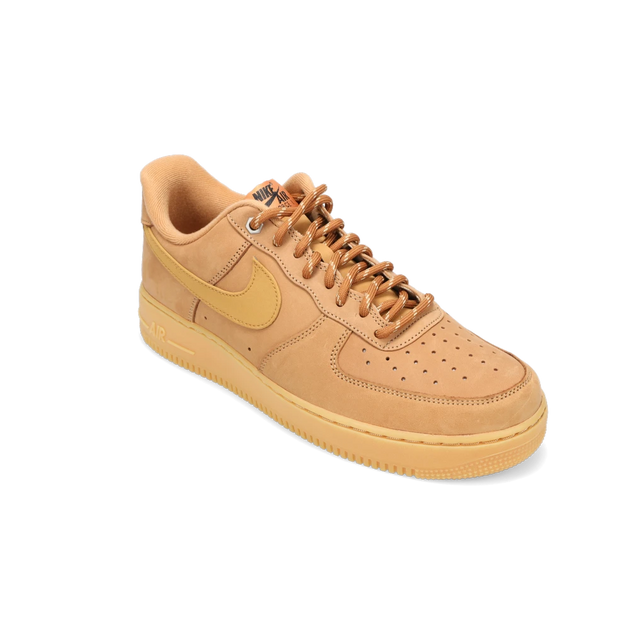 Men's Air Force 1 '07 WB Flax/Wheat Gum – Tradehome Shoes