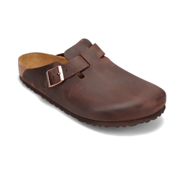 birkenstock boston habana vs tobacco Must-Have Available Now  Feature Handcrafted for quality Oiled leather Habana vs Dark