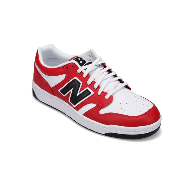 Shop Men's 480 Team Red/White | Men's Street Shoes by New Balance