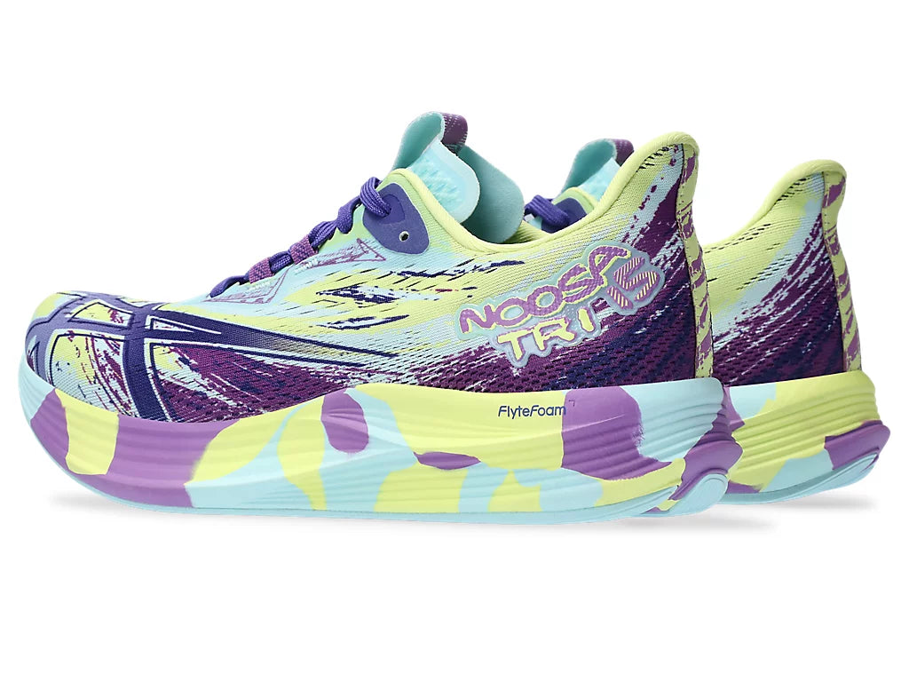 Women's Noosa Tri 15 Glow Yellow/Palace Purple