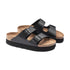 Women's Arizona Platform Vegan Black Birko-Flor