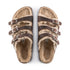 Women's Florida Narrow Oiled Leather/Sandcastle Shearling