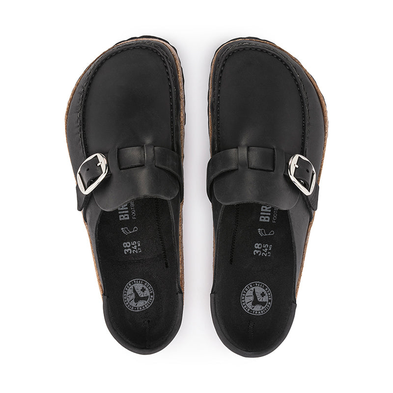 Women's Buckley Black Oiled