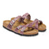 Women's Franca Braid Lavender Oiled Leather