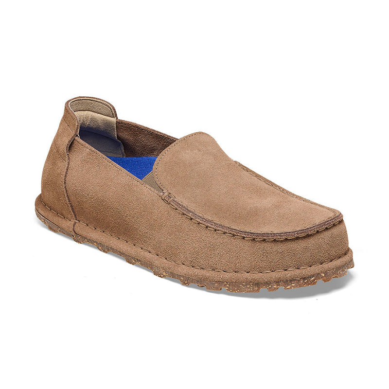 Women's Utti Deep Blue Narrow Suede/Taupe