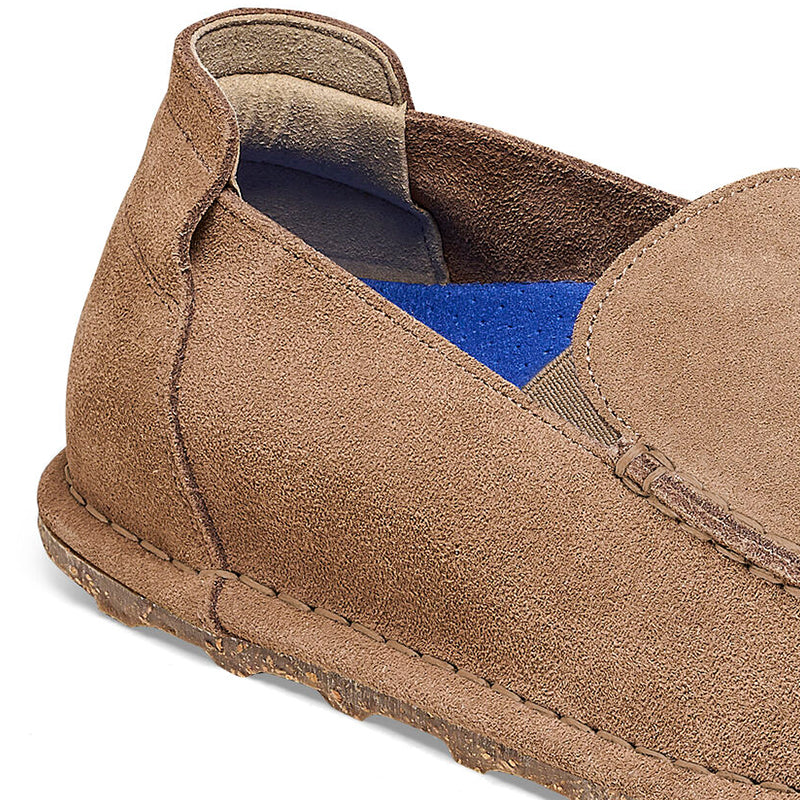 Women's Utti Deep Blue Narrow Suede/Taupe