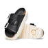 Women's Arizona Chunky Narrow Black Birko Flor