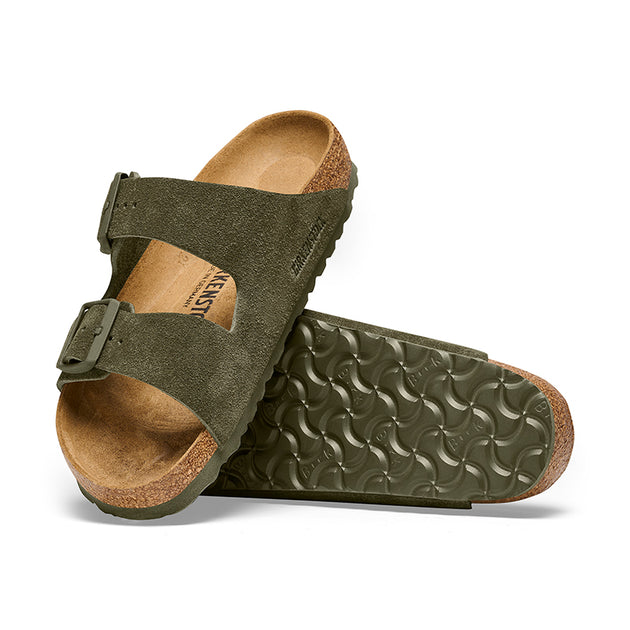 Shop Women's Arizona Narrow Thyme Suede | Women's Comfort Sandals