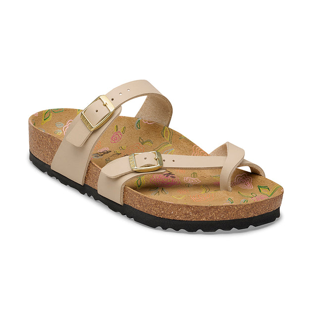 Shop Women's Mayari 3D Print Foodbed Sandcastle Birko-Flor