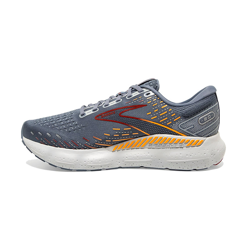 Men's Glycerin GTS 20 Grey/Chili Oil/Orange