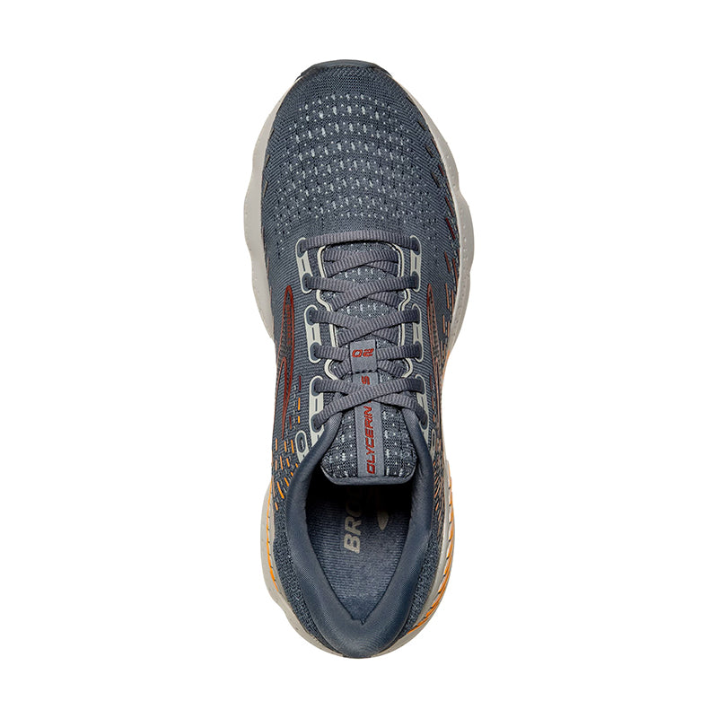 Men's Glycerin GTS 20 Grey/Chili Oil/Orange