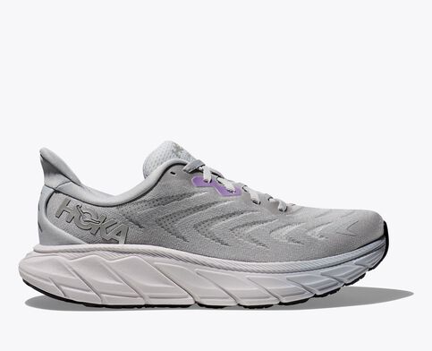 Women's Arahi 6 (WIDE) Harbor Mist/Silver
