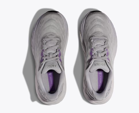 Women's Arahi 6 (WIDE) Harbor Mist/Silver