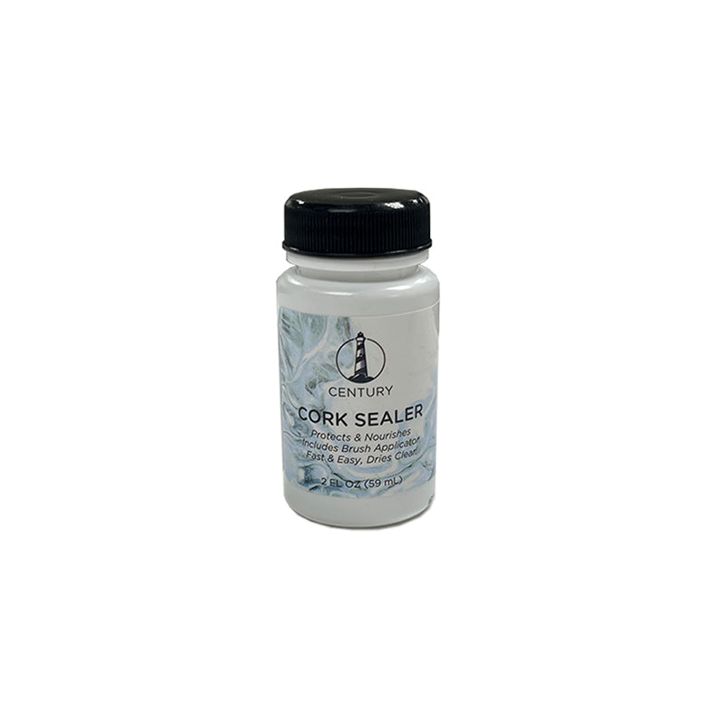 Century Cork Sealer - 2 oz - Front View - Available at Tradehome Shoes