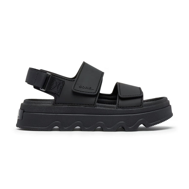 Shop Women's Kinetic Sunchase Ankle Strap Black/Sea Salt | Women's