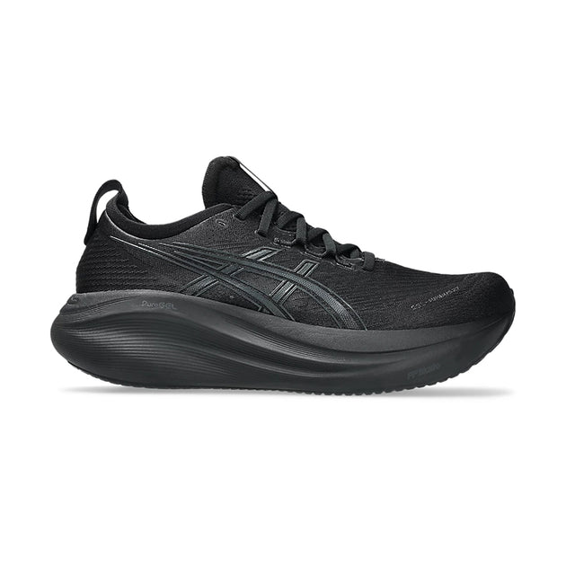 Men's Gel-Nimbus 27 Black/Graphite Grey – Tradehome Shoes