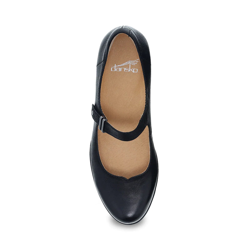 Women's Callista Black Burnished Nubuck
