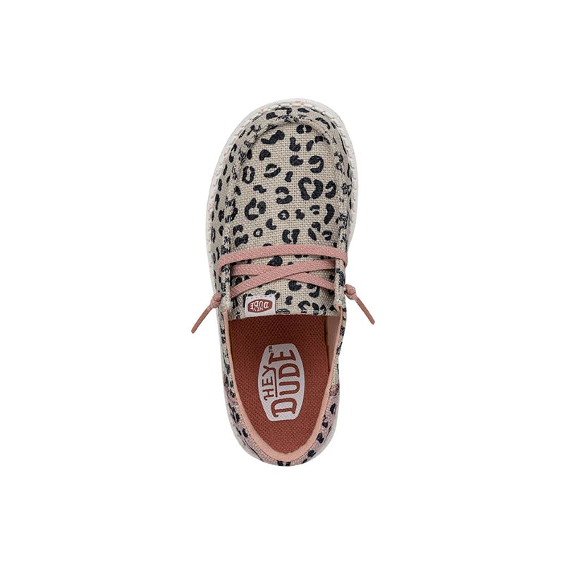 Kid's Preschool Wendy Funk Leo Cream/Pink