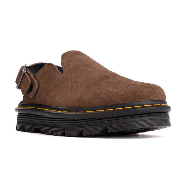 Shop Women's ZebZag Mule Brown Bronx Suede | Women's Slip Ons
