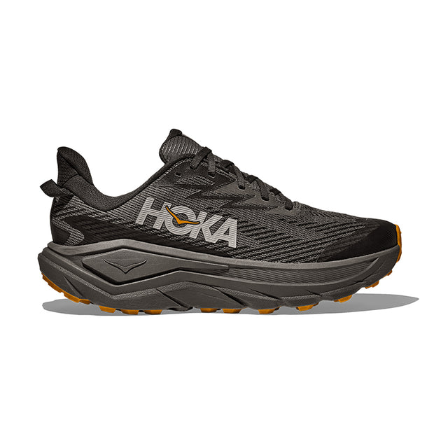 【R】ハイドロスプラッシュ Shop Men's Challenger 8 GORE-TEX Asphalt Grey/Varsity Yellow