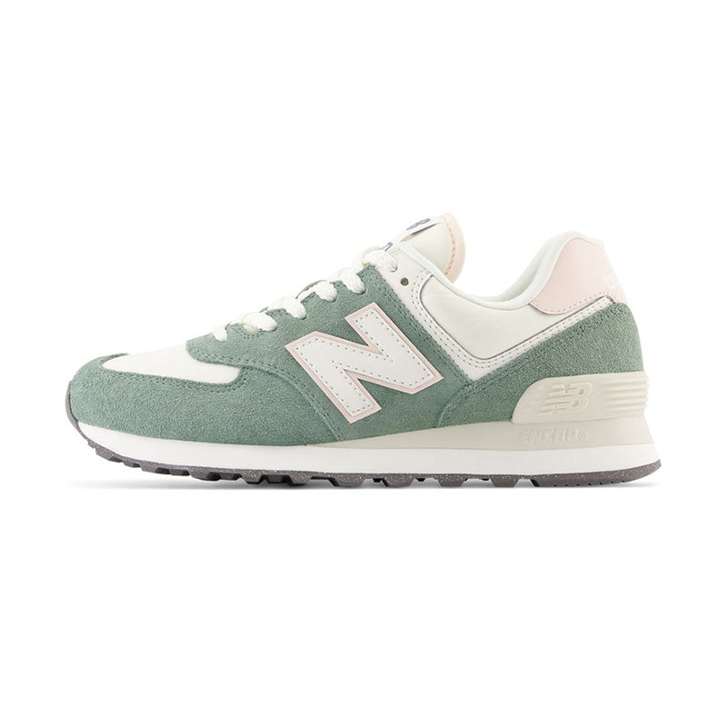 Women's 574 Dark Juniper/Quartz Pink