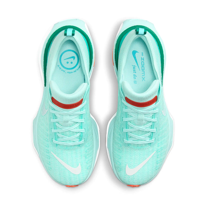 Women's ZoomX Invincible Run Flyknit 3 Jade Ice/White/Malachite