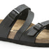 Women's Salina (NARROW) Birko-Flor Black