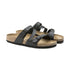 Women's Salina (NARROW) Birko-Flor Black