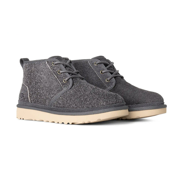 Chukka Boot Ugg Neumel Grey Lace Up Ankle Boots UGG Men's Neumel