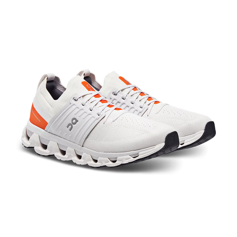 Men's Cloudswift 3 Ivory/Flame