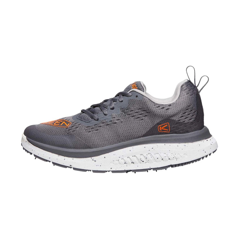 Men's WK400 Steel Grey/Scarlet Ibis