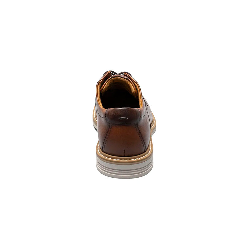 Men's Norwalk Plain Toe Oxford Cognac Smooth