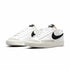 Women's Blazer Low '77 White/Black/Sail White