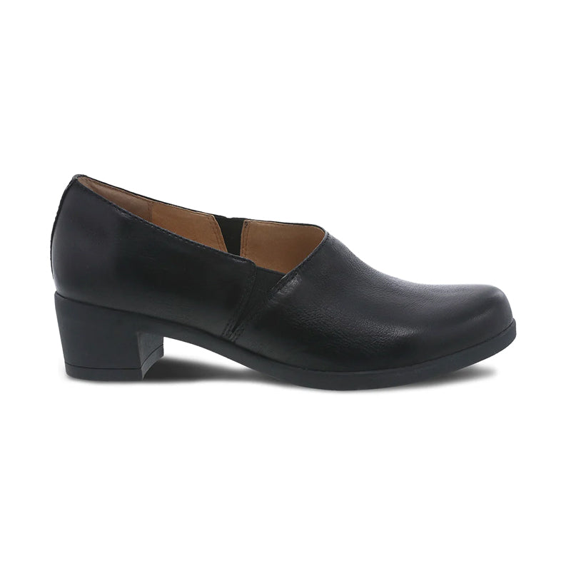 Women's Camdyn Black Burnished Nubuck