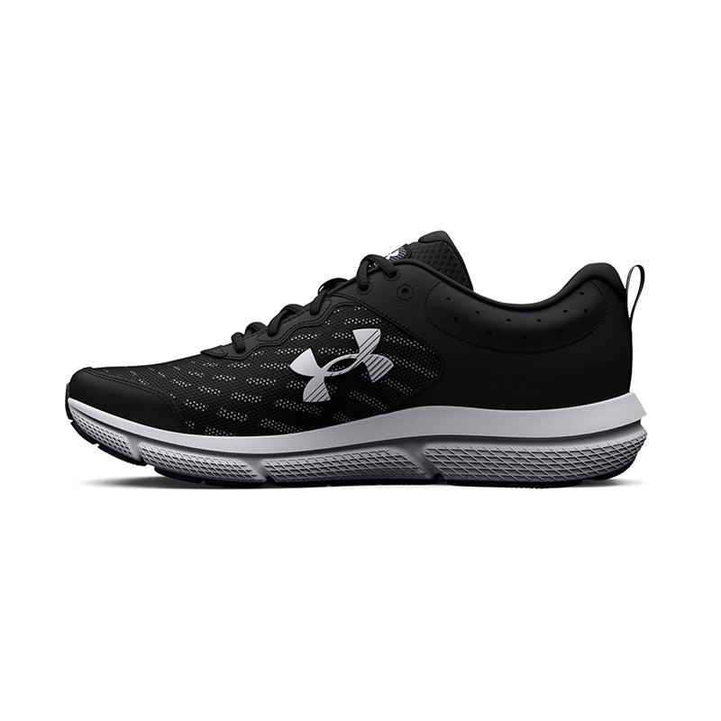 Men's Charged Assert 10 Black/Black/White
