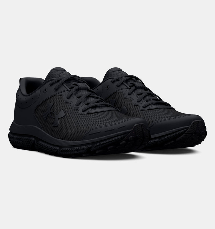 Men's Charged Assert 10 Black/Black/Black