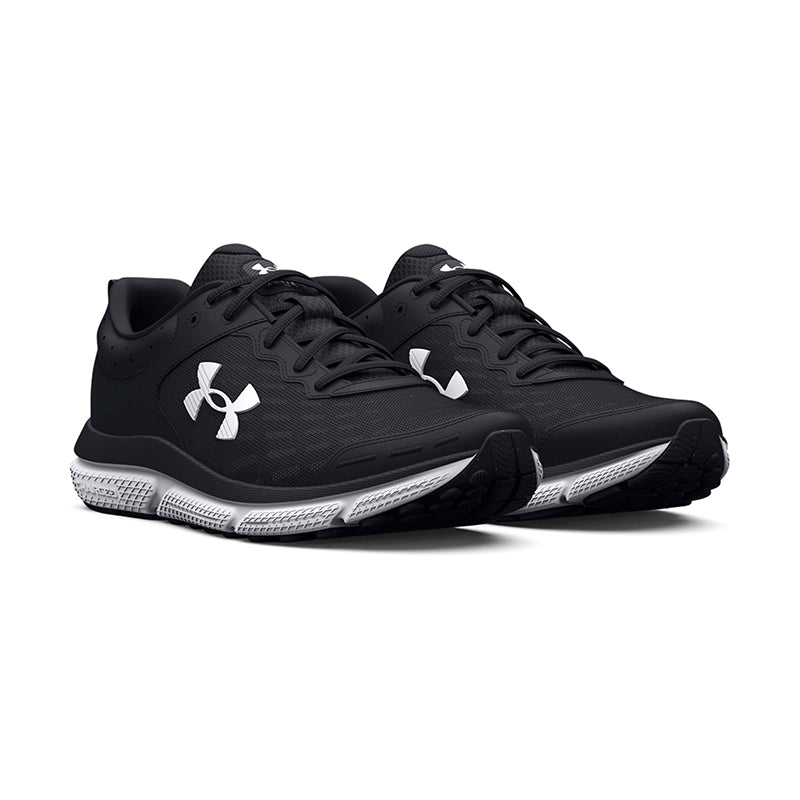 Women's Charged Assert 10 Black/Black/White