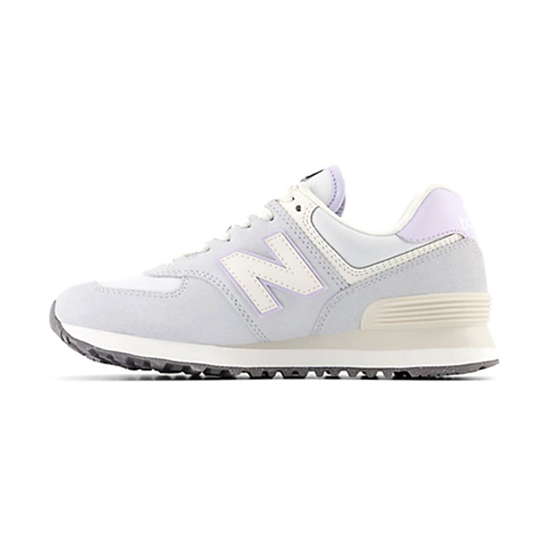 Women's 574 Granite/Bright Lavender