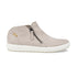 Women's Soft 7 Side Zip Bootie Grey Rose