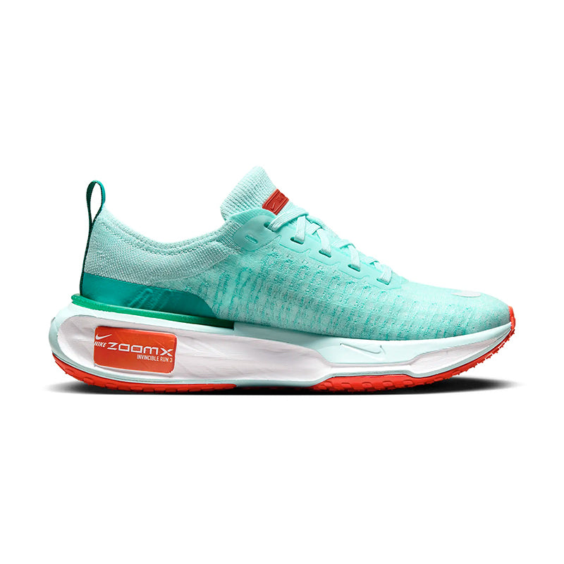 Women's ZoomX Invincible Run Flyknit 3 Jade Ice/White/Malachite