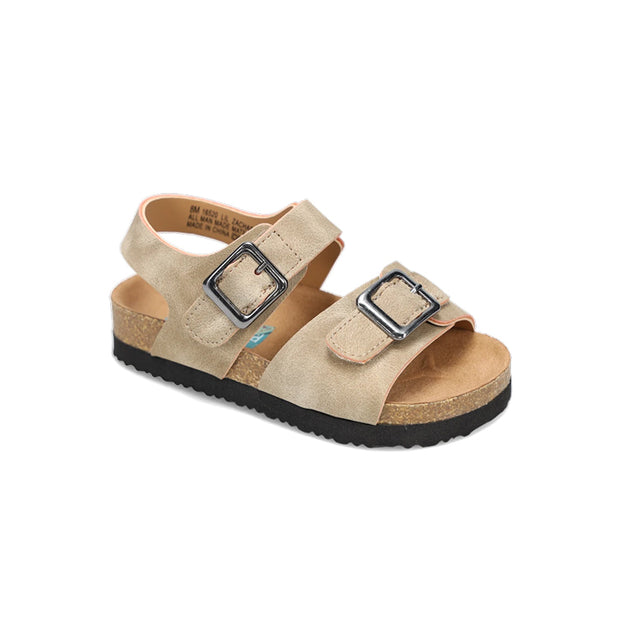 OHGA BUJOU LOOP SANDAL Sサイズ Kid's Toddler Lil Zachary Taupe Nubuck – Tradehome Shoes