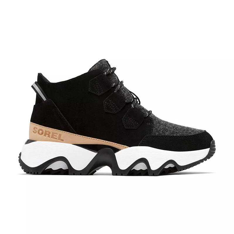 Women's Kinetic Impact Caribou Black/Sea Salt
