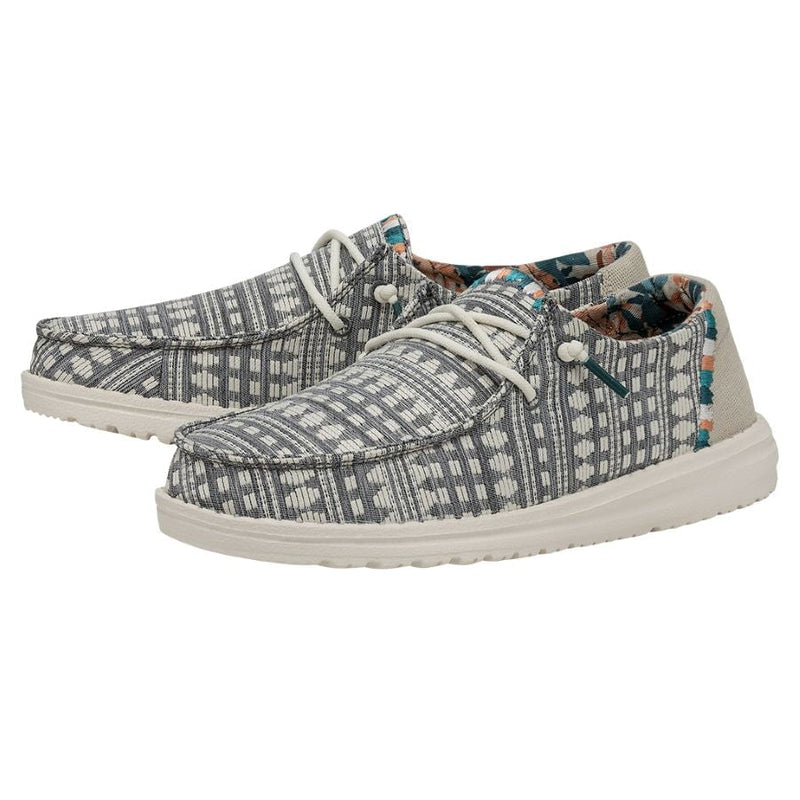 Women's Wendy Boho Embroidery Grey