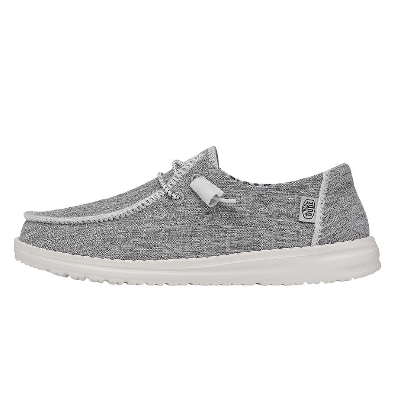 Women's Wendy Boho Stitch White Melange