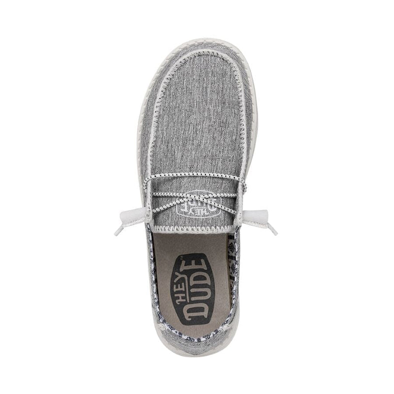 Women's Wendy Boho Stitch White Melange