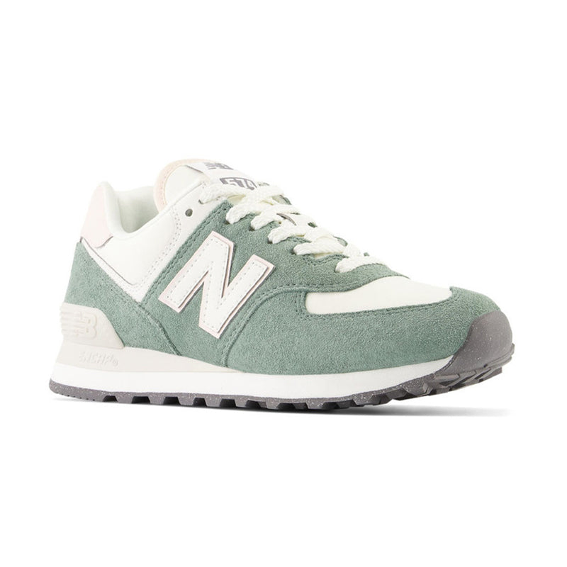 Women's 574 Dark Juniper/Quartz Pink